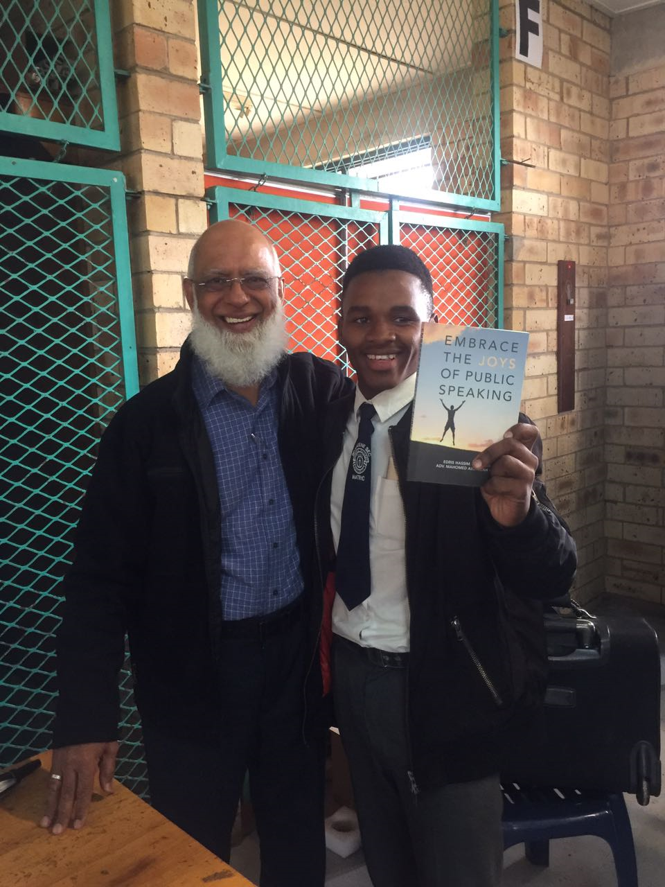 Riverdene Secondary School with Learner